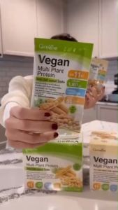 วีแกน มัลติ แพลนท์ โปรตีน เสริมอาหารโปรตีนจากถั่วเหลือง และถั่วลันเตา ผสมแคลเซียมและวิตามิน ดี (ตรากิฟฟารีน) ฺBaan vitaminD shop