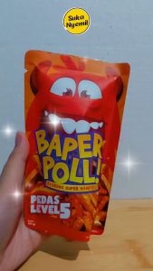 Baper Basreng Super Pedas Daun Jeruk (50Gr) Cemilan kekinian jajanan viral basseng enak jajanan kekinian