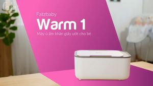 (Warm 1) Máy ủ ấm khăn giấy ướt với công nghệ làm nóng 3 chiều Fatzbaby Fatz FB7200MX MGG