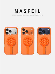 MASFEIL | Magnetic Liquid Silicone Case for iPhone 17ProMax