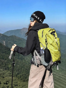 CAMEL | Water Resistant Outdoor Backpack Large Capacity