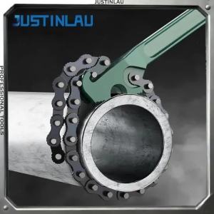 JUSTINLAU 1PC Đa Năng Lắp Ống Dây Cờ Lê Thép Carbon Cao Cấp Lọc Dầu Cờ Lê Để Mở Ống Lắp Vòng