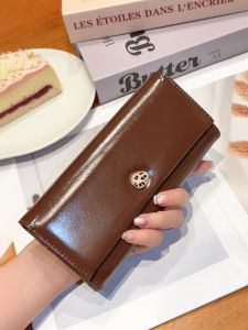 TAOHUALIHUA | Elegant Vintage Style Leather Wallet