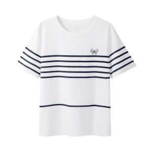 THREEGUN | Womens Antibacterial Sun Protection UPF50+ Short Sleeve T-shirt