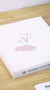 SALE! Cabin Filter (Charcoal) for VIOS (ALL YEARS) FORTUNER (2005-2015) HIACE (2005-2018) HILUX (2005-2015) INNOVA (2005-2015) COROLLA ALTIS/CROSS (PREVIOUS-2018) YARIS & CAMRY (ALL YEARS) RAV 4 (2005-2015) VELOZ & RAIZE (2022-UP)