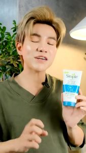 Gel rửa mặt giảm bóng nhờn Simple Purifying Gel Wash 150ml