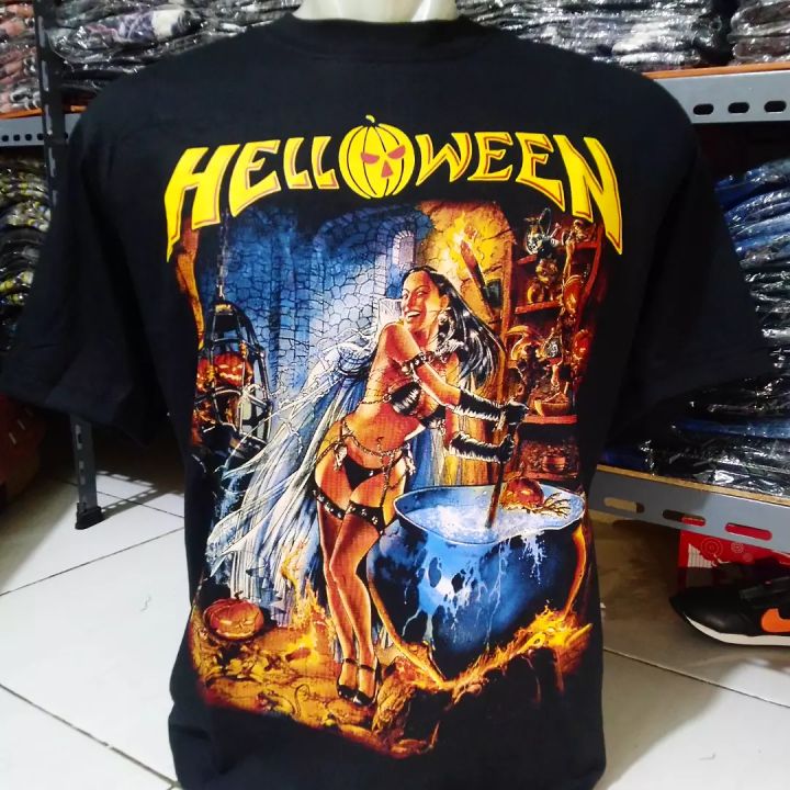 シャツ helloween raw t シャツ バンド HELLOWEEN ロックTシャツ