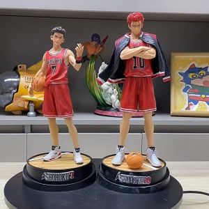 Slam Dunk Akagi Takenori Sakuragi Ryouta Rukawa Statue Figure Model Toy Gifts