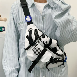 QIANRENSHI | Boys Shoulder Bag Chest Pack