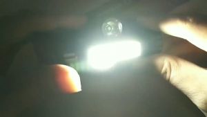 Senter Kepala LED 2IN1 Headlamp Cob Recharger: Senter Kepala Multifungsi - Senter Camping