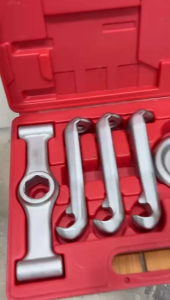 Mr.Mark Universal Hub Puller | Heavy Duty 3 Jaw Puller Wheel Hubs Drums & Bearings | MK-AUT-10054