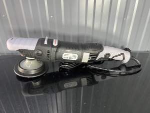 เครื่องขัดสี ระบบโรตารี่(Rotary) เกลียว 14 ปรับรอบได้ 6ระดับ พร้อมฟองน้ำขัดสี 3ชิ้น