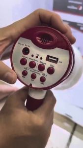 Toa Megaphone MARKETPEAK MP-19 | Toa Pengeras Suara Bisa Merekam Suara Musik USB Dan Recording Recharger Baterai Bisa Buat Jualan Keliling | Gallery Audio