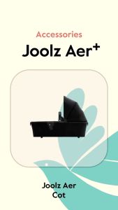 Joolz อุปกรณ์รถเข็น (Baby Gear Accessories) Joolz Aer+ และ Aer Carry Cot