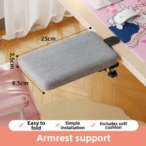 WUBUWEI | Expandable Foldable No-Drill Desktop Extension Shelf