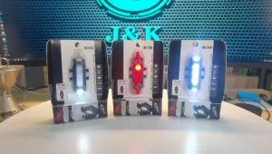 Bicycle Light Waterproof Rear Tail Light LED USB Rechargeable Cycling Taillamp Safety Warning