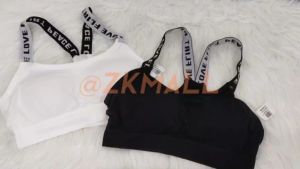 Premium Quality Sport Bra Women Yoga Bra Fitness Inner Wear Gym Bras Soft Comfortable Breathable Zumba Bras 女性运动文胸 Ready Stock 101286