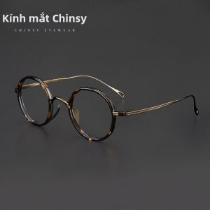 Gọng Kính Chống Ánh Sáng Xanh Titanium Tinh Khiết
