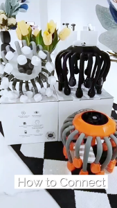 Octopus Head Massager 20 Claws