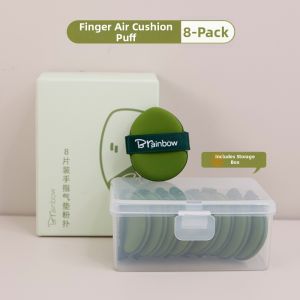 Brainbow | Mini Finger Puff Compacts 8 Pieces