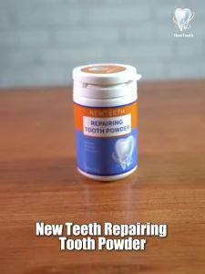 【Pharmacy delivery】买正品才有效！VIP+假一赔十✅Ready Stock✅[new teeth神龈粉 New Teeth | Teeth Whitening Tooth Powder Antibacteria