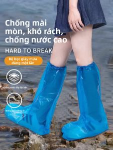 PISSA | Bao Giày Nhựa Trong Suốt Chống Trượt Và Chống Nước