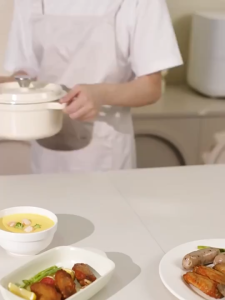 Oven Mitts Microwave Baking BBQ Glove Cotton Linen Heat Resistant Potholders Non-slip Kitchen Tools