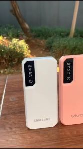 POWERBANK MACARON 20000mah 3USB TERLARIS POWER BANK PB MACARON HITAM PUTIH PINK KUNING HIJAU BIRU