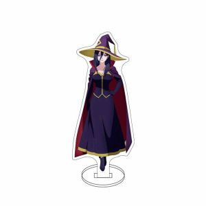Bandai | 16CM Aiku Shadi Lilith Acrylic Đứng Anime Cosplay Vật Trang Trí Nhà Ảo Thuật Mạnh Nhất Trong Quân Đội Chúa Tể Quỷ Hình Sưu Tập