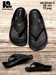 Terbaru Sandal Jepit Pria Hengrun 8040 sandal karet Pria terbaru Anti air
