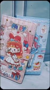 BUKU MEMO NOTEBOOK MAGNET PANJANG/ BUKU HARIAN  KARAKTER LUCU LUCU