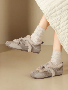 Josiny | Retro Winter Fur-lined Snow Boots