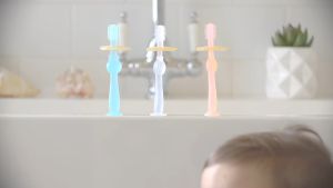 HaaKaa 360 Silicone Toothbrush Kids and Baby