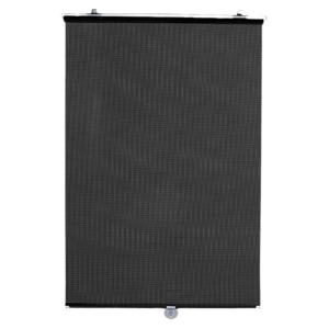 Sun Blocking Insulated Sunscreen Curtains Easy Installation Stretchable Roll-up Curtain