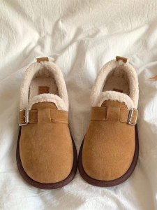 JIFANPAUL | Winter Fur-lined Warm Casual Shoes