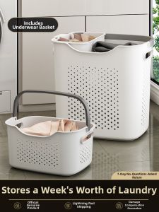 youqin | Bathroom Laundry Basket For Storing Dirty Clothes