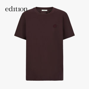 edition | Summer Shell Badge Embroidery T-shirt