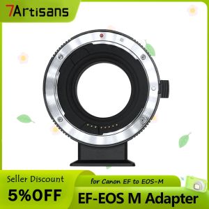 7artisans EF-EOS M Autofocus Adapter For Canon EF/EF-S To Canon M M2 M3 M5 Sigma Yongnuo Series Cameras Lens Accessories