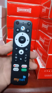 Điều Khiển Giọng Nói Androi Box MynetTV Phiên Bản 2024 Và Các Đầu Box có Khiển Giống Hình Bletooth