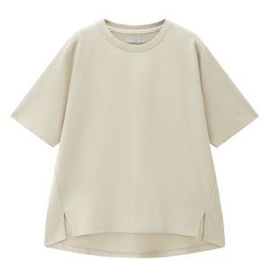 Giordano | Cotton Split Hem Loose Tee