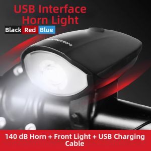 FOREVER | Solar Rechargeable Night Front Light with Bell