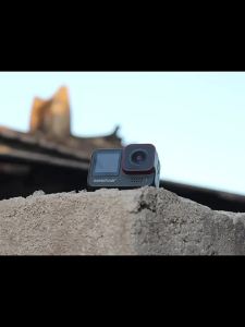 SARGO | 4K Action Camera Anti-Shake Helmet Mount Fishing Camera
