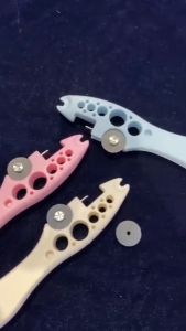 Medical Nurse Bottle Opening Device Multifunctional Small Sand Wheels Cut Oral Solution Glass Bottle Opener