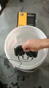 (1 Box 2 Pcs) Hella Waterproof Car Horn TE12 Universal For Motorcycle Car Van Lorry Vehicle