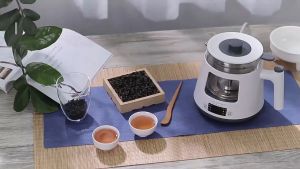 กาชงชาไฟฟ้า 800ml กาต้มน้ำชามีที่กรองใบชา กาต้มน้ำไฟฟ้า ✔️พร้อมส่ง