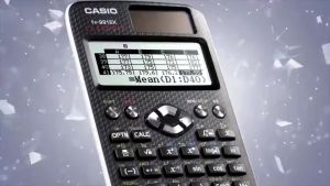 【Original Product 100%】Kalkulator Casio FX-991ES ditambah Kalkulator ilmiah portabel akuntansi LED kantor sekolah penghitung listrik