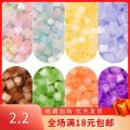 Hạt gạo mắt mèo cổ điển DIY thủ công 2,5mm cao cấp cho vòng tay và dây chuyền Phụ kiện thời trang bằng thủy tinh hữu cơ. 