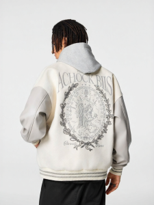 A chock | Trendy New American Street Style Flight Jacket