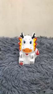 ỐNG TIẾT KIỆM RỒNG NHỎ 12X8X8 CM - GỐM SỨ CƯỜNG PHÁT = HÀNG VIỆT NAM CHẤT LƯỢNG CAO