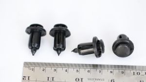 5 Pcs Kancing Klip Bemper Grill Mobil (L) HONDA Jazz CRV BRV HRV Mobilio Civic Brio Accord